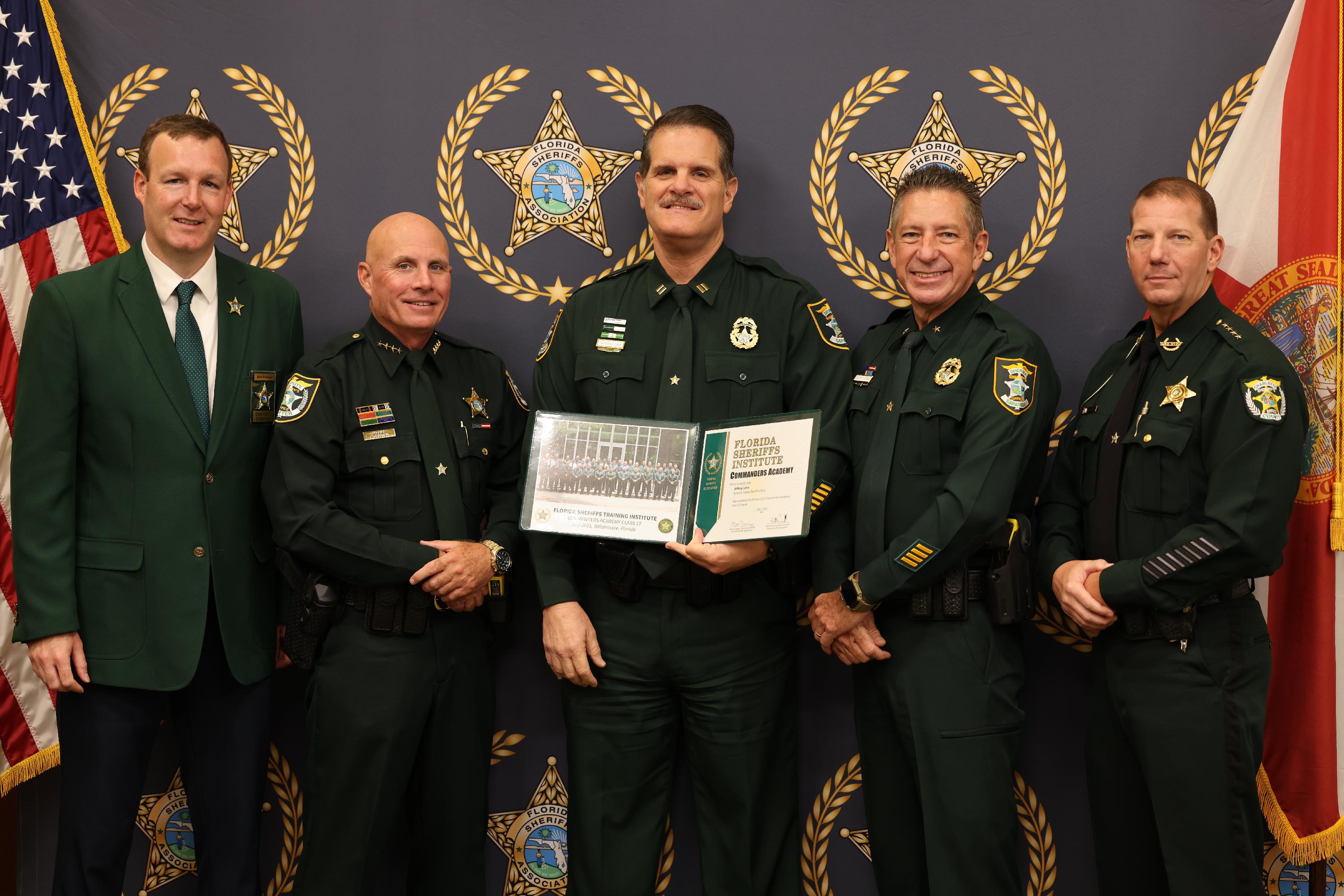 Captain Lane Command School